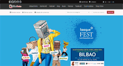 Desktop Screenshot of bilbaocentro.com
