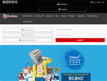 Tablet Screenshot of bilbaocentro.com